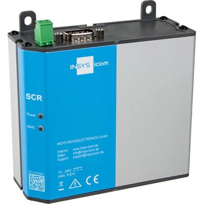 Insys Microelectronics SCR-E200 Gateway - 10/100 Mbit/s Industrie IoT-Gateway Insys Microelectronics SCR-E200 Gateway - 10/100 Mbit/s Industrie IoT-Gateway