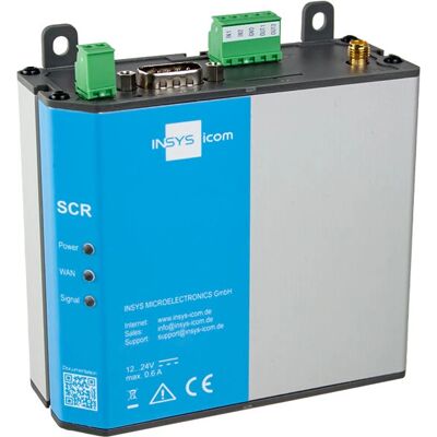 Insys Microelectronics SCR-L300 Gateway - IoT Edge Computing Insys Microelectronics SCR-L300 Gateway - IoT Edge Computing