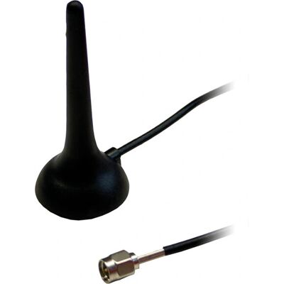 Insys Microelectronics 10019504 Netzantenne - Omnidirektional, 2,4 dBi, SMA Insys Microelectronics 10019504 Netzantenne - Omnidirektional, 2,4 dBi, SMA