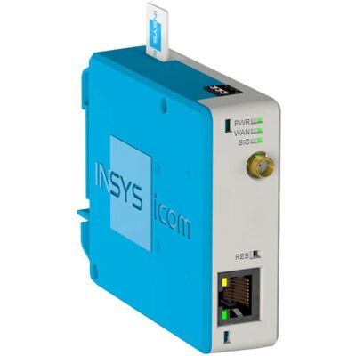 Insys MIRO-L100 Routeur Cellulaire - LTE, VPN, Ethernet - Publicité Insys MIRO-L100 Routeur Cellulaire - LTE, VPN, Ethernet - Publicité