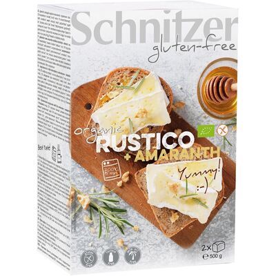 Pan de amaranto sin gluten - Opción saludable Pan de amaranto sin gluten - Opción saludable