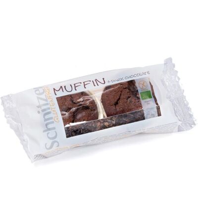 Muffin de chocolate amargo sem glúten - Biscoito Muffin de chocolate amargo sem glúten - Biscoito