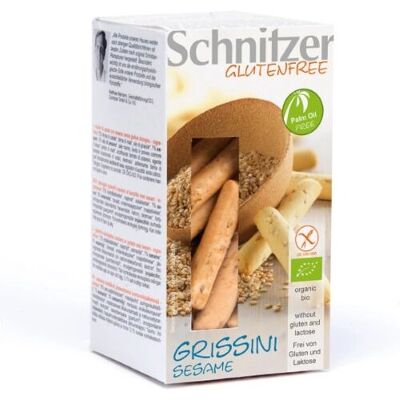 Palitos de sésamo sin gluten Schnitzer - Snack Palitos de sésamo sin gluten Schnitzer - Snack