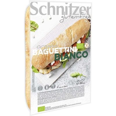 Schnitzer Mini Baguette Sin Gluten - 3 Variantes Schnitzer Mini Baguette Sin Gluten - 3 Variantes