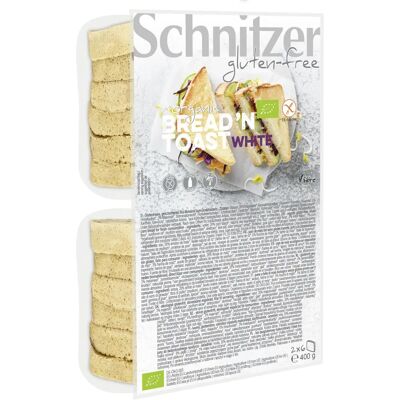 Schnitzer Pão branco orgânico 400 g - Pão Schnitzer Pão branco orgânico 400 g - Pão