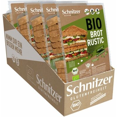 Schnitzer Pão fatiado preto - Sem glúten, Vegano, Ecológico - Pão Schnitzer Pão fatiado preto - Sem glúten, Vegano, Ecológico - Pão