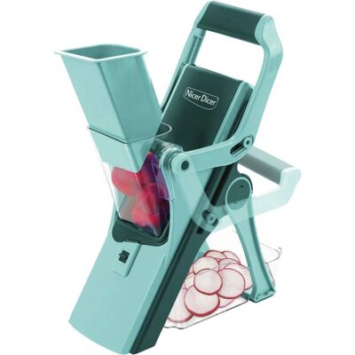 Genius Nicer Dicer Mando - 10-teiliges Küchenhobel - Küchenhobel Genius Nicer Dicer Mando - 10-teiliges Küchenhobel - Küchenhobel