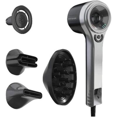 Genius INV Hair D7 - 1600W Haardroger in Zwart & Zilver Genius INV Hair D7 - 1600W Haardroger in Zwart & Zilver