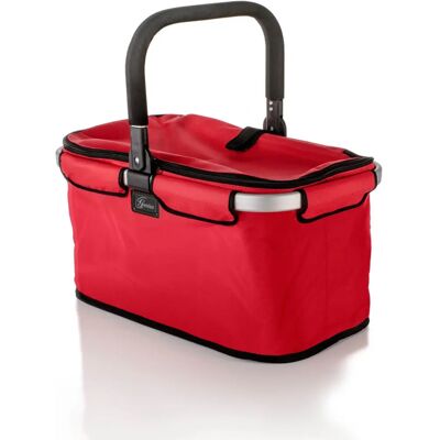 Genius Falko Einkaufskorb - Leicht, Faltbar, 26L Genius Falko Einkaufskorb - Leicht, Faltbar, 26L