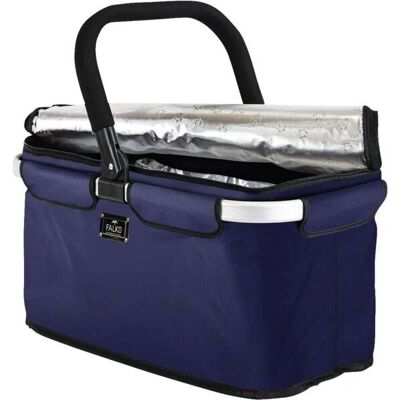 Genius 14367 Blaue Einkaufstasche - shopping bag Genius 14367 Blaue Einkaufstasche - shopping bag