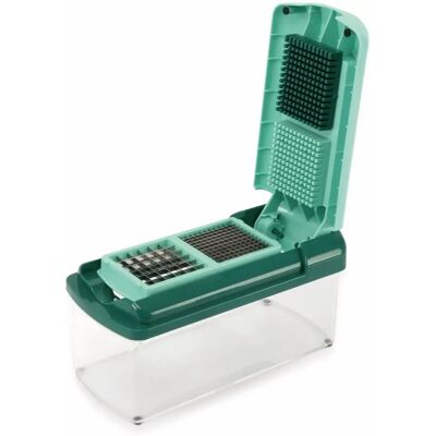 Genius Nicer Dicer Fusion & Slicer 13tlg. - Küchenhelfer-Set Genius Nicer Dicer Fusion & Slicer 13tlg. - Küchenhelfer-Set