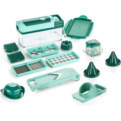 Genius Nicer Dicer Fusion 16 pzas. - Procesador de alimentos Genius Nicer Dicer Fusion 16 pzas. - Procesador de alimentos