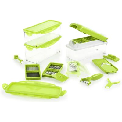 Genius Nicer Dicer Plus - Veelzijdig keukengerei Genius Nicer Dicer Plus - Veelzijdig keukengerei