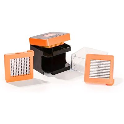 Genius Gemüseschneider Nicer Dicer Spicy - 4-tlg. grün Genius Gemüseschneider Nicer Dicer Spicy - 4-tlg. grün