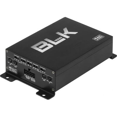 Mac Audio BLK 4000 Mini Erősítő - 4 csatornás teljesítmény-erősítő Mac Audio BLK 4000 Mini Erősítő - 4 csatornás teljesítmény-erősítő