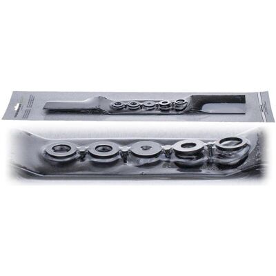 NEWGARDEN - Lama universale per rasaerba - 450 mm - Senso orario NEWGARDEN - Lama universale per rasaerba - 450 mm - Senso orario