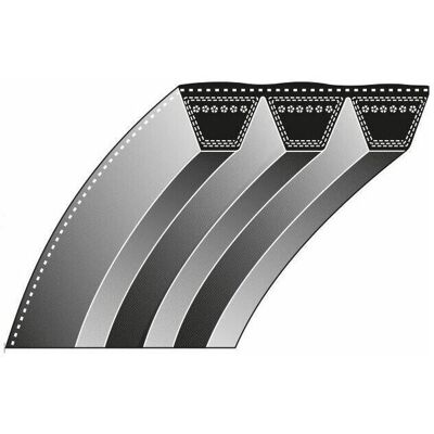 STIGA - Park 2000/2002 - 3/8 in x 53 in - Park 2000/2002 - Belt STIGA - Park 2000/2002 - 3/8 in x 53 in - Park 2000/2002 - Belt