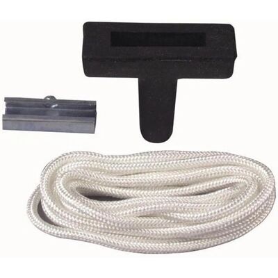 Ratio Parts Z15 - Universelles Starterseil mit Griff für Rasenmäher Ratio Parts Z15 - Universelles Starterseil mit Griff für Rasenmäher