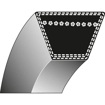 MTD - 754-0641 - 12.7x2654mm - correa MTD - 754-0641 - 12.7x2654mm - correa
