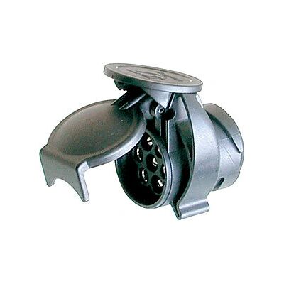 Adaptador de conector de remolque JAEGER E601818 - 13 a 7 polos Adaptador de conector de remolque JAEGER E601818 - 13 a 7 polos