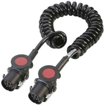 JAEGER 641167EJ Spiraalkabel - Elektrische spirale kabel JAEGER 641167EJ Spiraalkabel - Elektrische spirale kabel