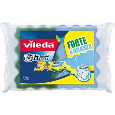 Vileda Malli 108128 Monivärinen Mikrokuitusieni - Sieni Vileda Malli 108128 Monivärinen Mikrokuitusieni - Sieni