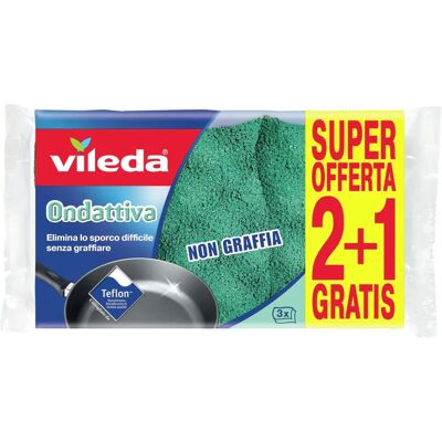 Vileda Modell F10004 Grüner Wiederverwendbarer Schwamm - Schwamm Vileda Modell F10004 Grüner Wiederverwendbarer Schwamm - Schwamm