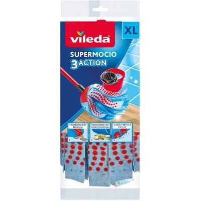 Vileda SuperMocio 3 Action Påfyllning Vileda SuperMocio 3 Action Påfyllning