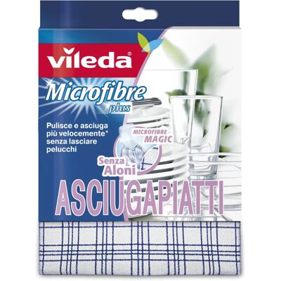 Panno in microfibra Vileda - Rosa - Microfibra, Poliammide, Poliestere - 1 pezzo Panno in microfibra Vileda - Rosa - Microfibra, Poliammide, Poliestere - 1 pezzo