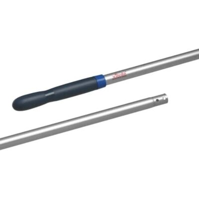 Poignée de vadrouille en aluminium Vileda - 145cm - Compatible UltraSpeed - Publicité Poignée de vadrouille en aluminium Vileda - 145cm - Compatible UltraSpeed - Publicité