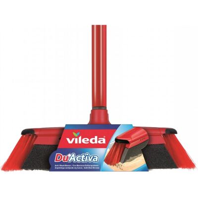 Vileda 143703 - Vnitřní koště s měkkými/tvrdými štětinami Vileda 143703 - Vnitřní koště s měkkými/tvrdými štětinami