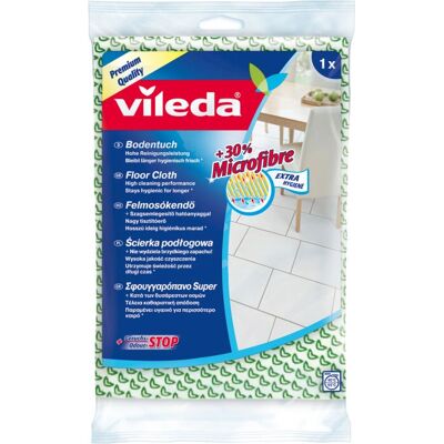 Panno microfibra Vileda - Verde & Bianco - 1 pz Panno microfibra Vileda - Verde & Bianco - 1 pz