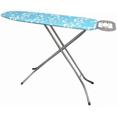 Vileda Smart Pink Stainless Steel - Table à repasser de taille complète Vileda Smart Pink Stainless Steel - Table à repasser de taille complète