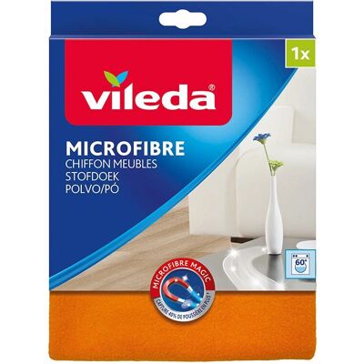 Panno in microfibra Vileda 4023103124967 - Tappetino di pulizia Panno in microfibra Vileda 4023103124967 - Tappetino di pulizia
