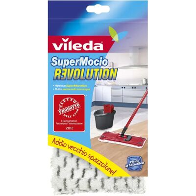 Vileda SuperMocio Revolution - Mikrofaser Reinigungstuch - Wischsystem Vileda SuperMocio Revolution - Mikrofaser Reinigungstuch - Wischsystem