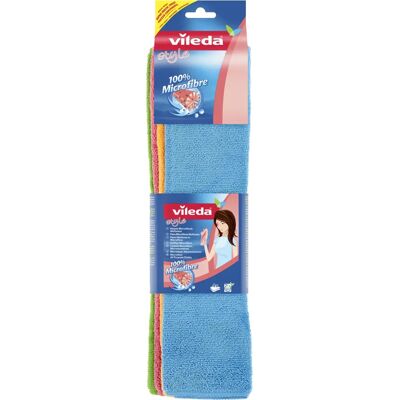 Vileda Model 141413 Veelzijdige microvezeldoek - Schoonmaakdoek Vileda Model 141413 Veelzijdige microvezeldoek - Schoonmaakdoek