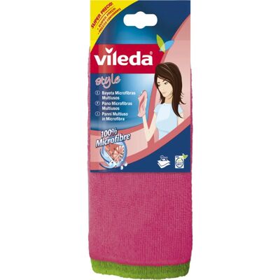 Vileda Microfibre Doek - Multi-usage, 2 stuks 36x34cm Vileda Microfibre Doek - Multi-usage, 2 stuks 36x34cm