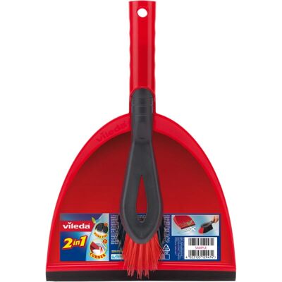 Vileda 141743 Set mătură și lopată - Curățare rapidă Vileda 141743 Set mătură și lopată - Curățare rapidă
