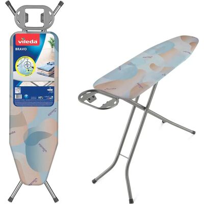 Vileda Bügelbrett - Stabil, mit Dampfpassage, 80-97cm H Vileda Bügelbrett - Stabil, mit Dampfpassage, 80-97cm H