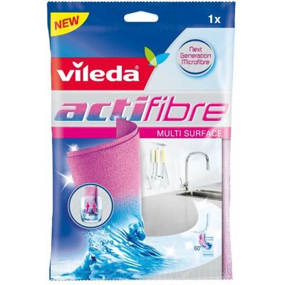 Pano de microfibra Vileda Actifibre - Pano de limpeza Pano de microfibra Vileda Actifibre - Pano de limpeza