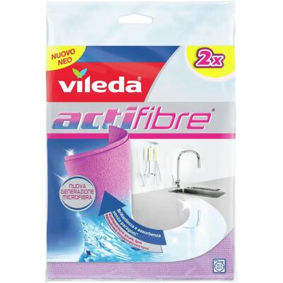 Vileda Mikrofasertücher - Mehrzweck 2 Stück Vileda Mikrofasertücher - Mehrzweck 2 Stück