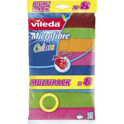 Vileda 148394 Multicolor Microfiber Schoonmaakdoekjes - Schoonmaakdoekjes Vileda 148394 Multicolor Microfiber Schoonmaakdoekjes - Schoonmaakdoekjes
