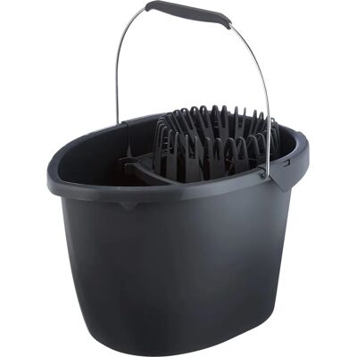 Vileda Modell 77647 - Grauer Eimer 7 L Vileda Modell 77647 - Grauer Eimer 7 L