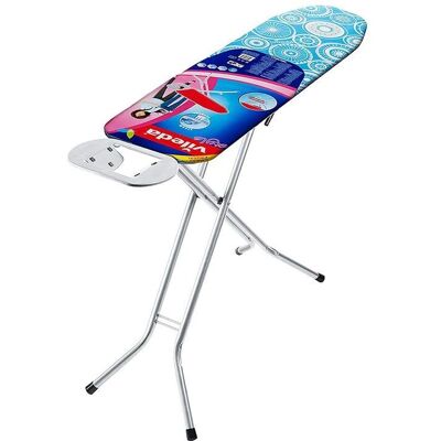 Tabla de Planchar Vileda Universal Azul Acero - Tabla de Planchar Tabla de Planchar Vileda Universal Azul Acero - Tabla de Planchar