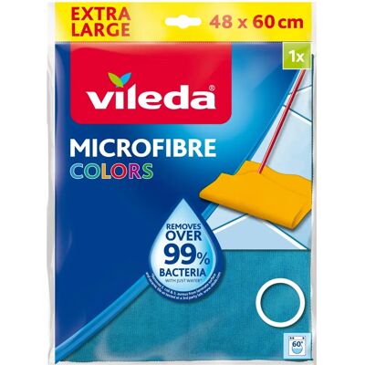 Panno in microfibra Vileda - Cucina, 48x60 cm - Panno per pulizie Panno in microfibra Vileda - Cucina, 48x60 cm - Panno per pulizie