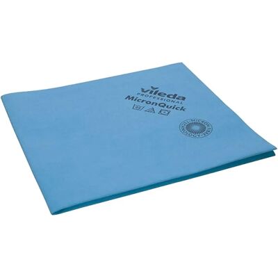Vileda Mikrokuituliinat Setti - Sininen - 38x40cm - Ammattimainen puhdistus Vileda Mikrokuituliinat Setti - Sininen - 38x40cm - Ammattimainen puhdistus