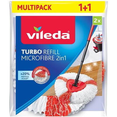 Vileda Turbo Mikroszálas Cserefej - Mop Tartozék Vileda Turbo Mikroszálas Cserefej - Mop Tartozék