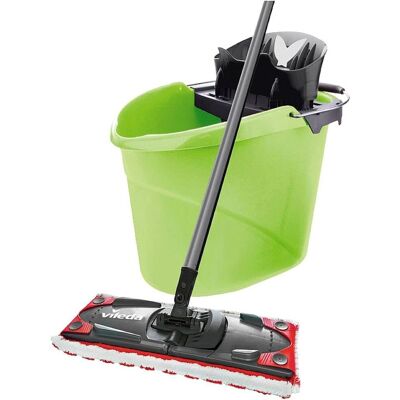 VILEDA Ultramax 2in1 Colors Vloerwisser Set - Huishoudelijk Reinigingssysteem VILEDA Ultramax 2in1 Colors Vloerwisser Set - Huishoudelijk Reinigingssysteem