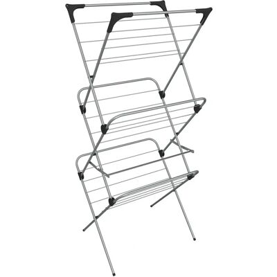Vileda Sprint Indoor Airer - 3 Tier, 15m Support Vileda Sprint Indoor Airer - 3 Tier, 15m Support