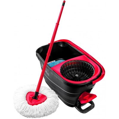 Vileda 77651 - Juego de Mopa - Piso, Polipropileno, Capacidad 5L Vileda 77651 - Juego de Mopa - Piso, Polipropileno, Capacidad 5L